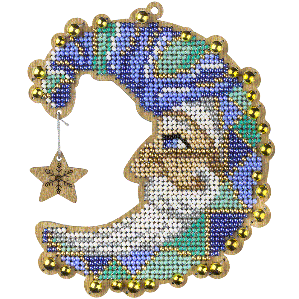 Moonlight Dreams Christmas Tree Ornament Kit