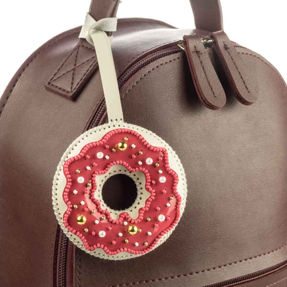 Donut Bag Charm Bead Embroidery Kit