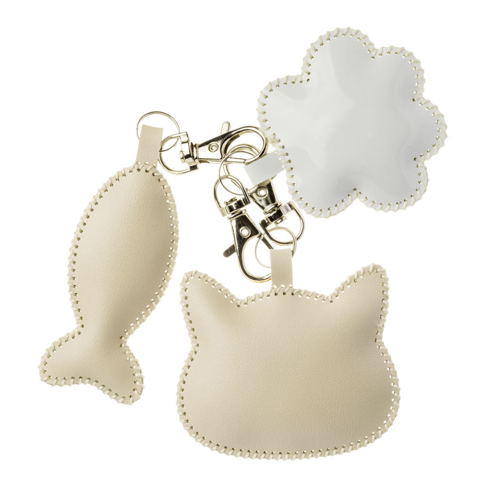 Playful Pets Bead Embroidery Charm Kit Set