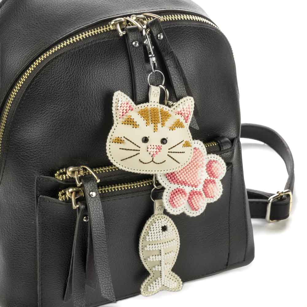 Playful Pets Bead Embroidery Charm Kit Set