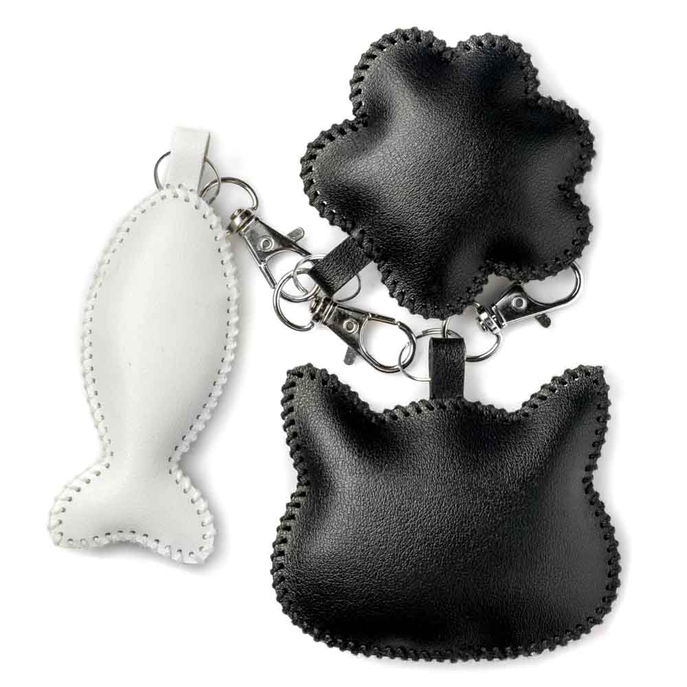 Midnight Cat Bead Embroidery Charm Kit Set