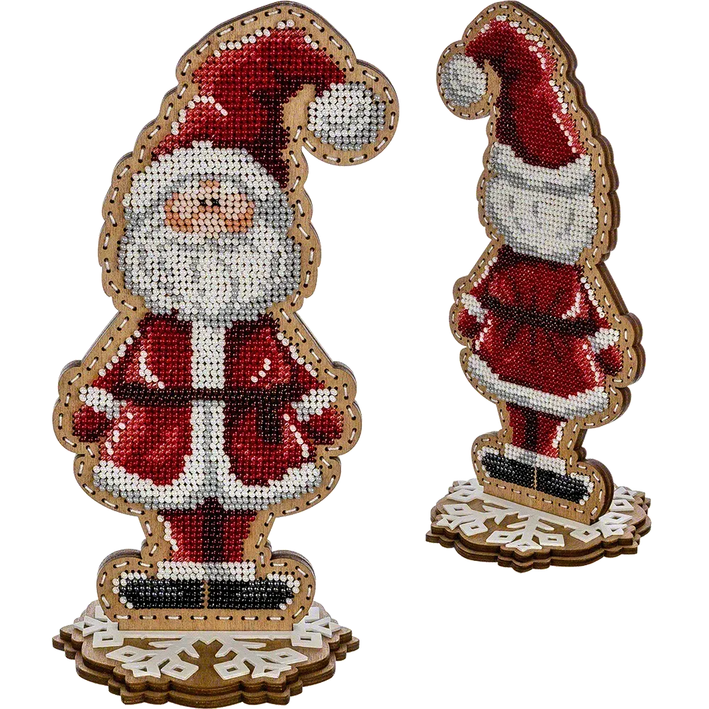 Classic Santa Embroidery Kit