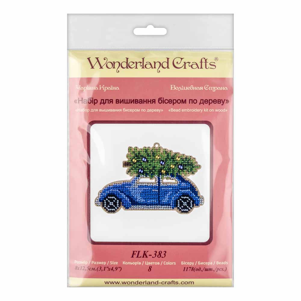 Festive Car Embroidery Kit
