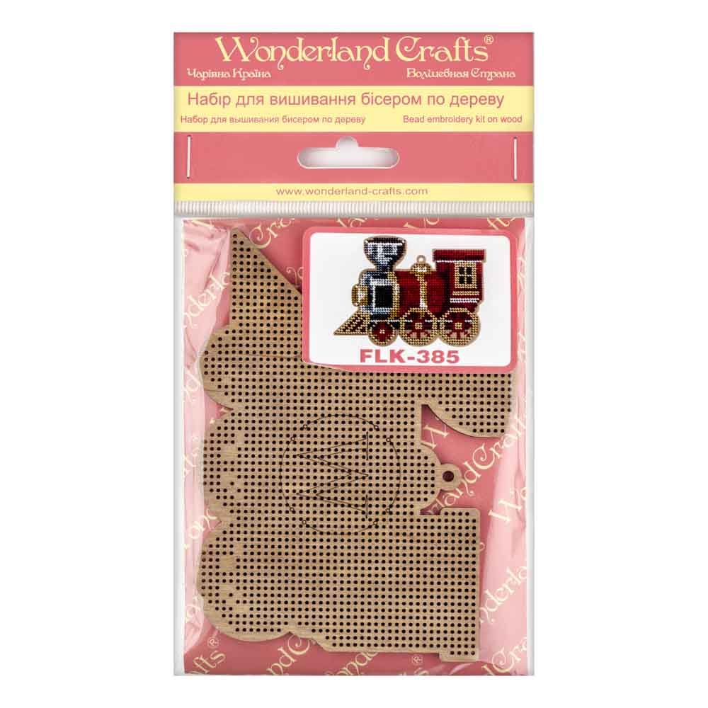 Christmas Train Embroidery Kit