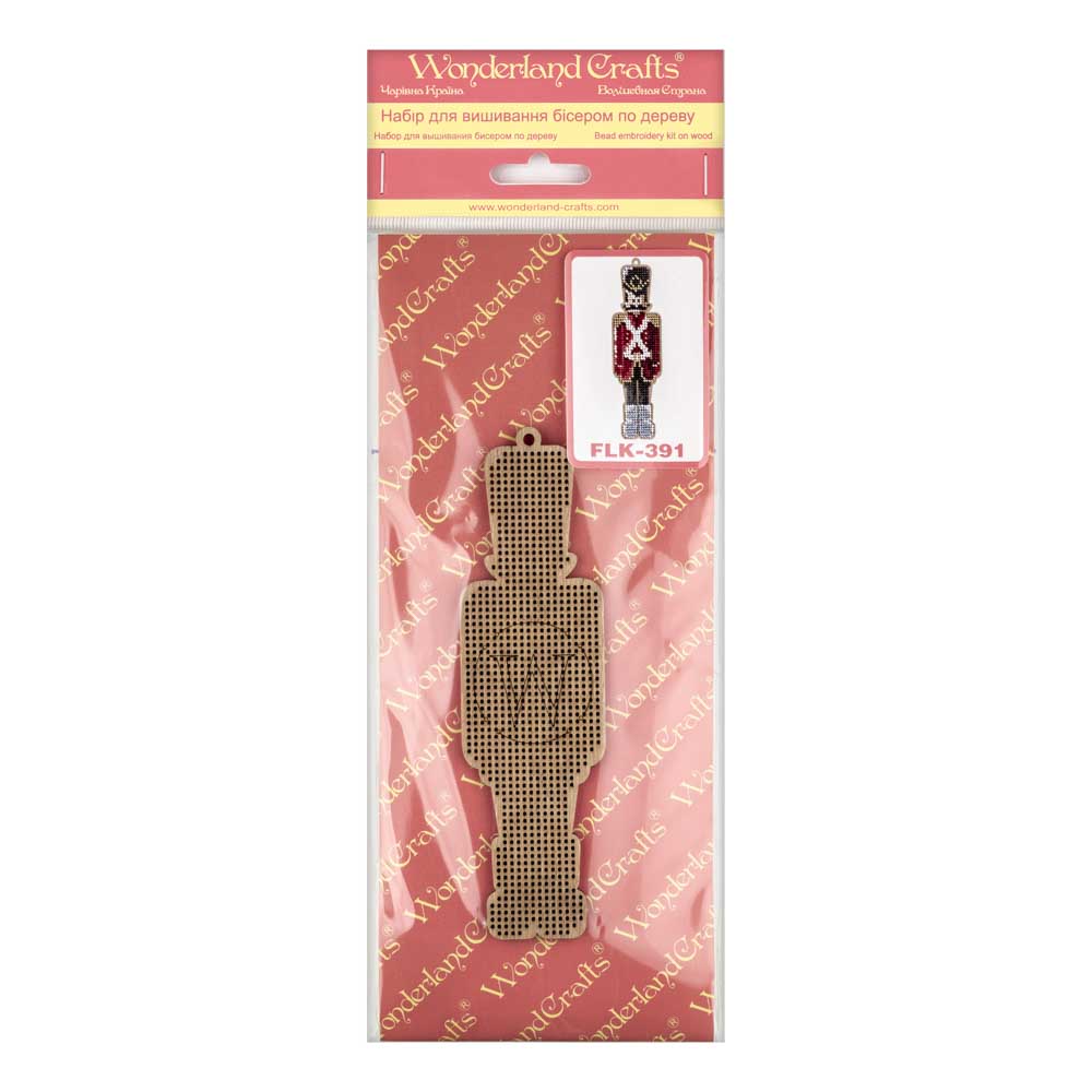 Royal Guard Soldier Bead Embroidery Kit
