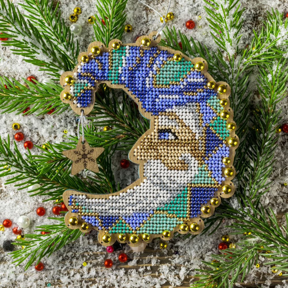 Moonlight Dreams Christmas Tree Ornament Kit
