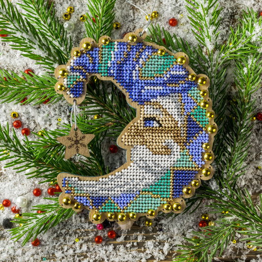 Moonlight Dreams Christmas Tree Ornament Kit