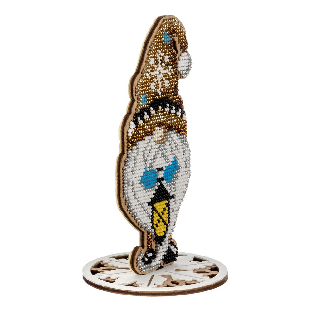 Winter Glow Gnome Embroidery Kit
