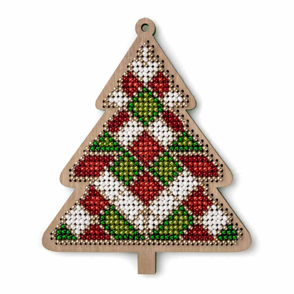 Festive Charm Embroidery Kit