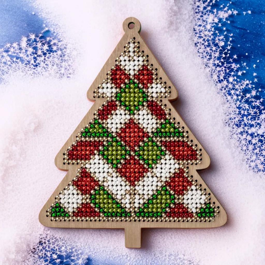 Festive Charm Embroidery Kit