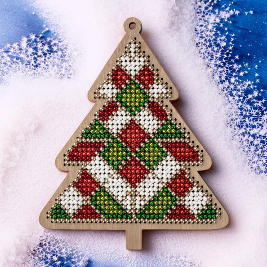 Festive Charm Embroidery Kit