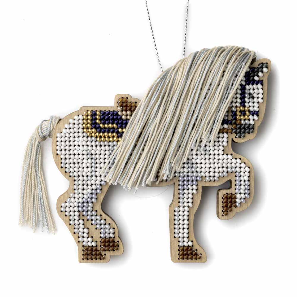 Moonlight Pony Embroidery Kit
