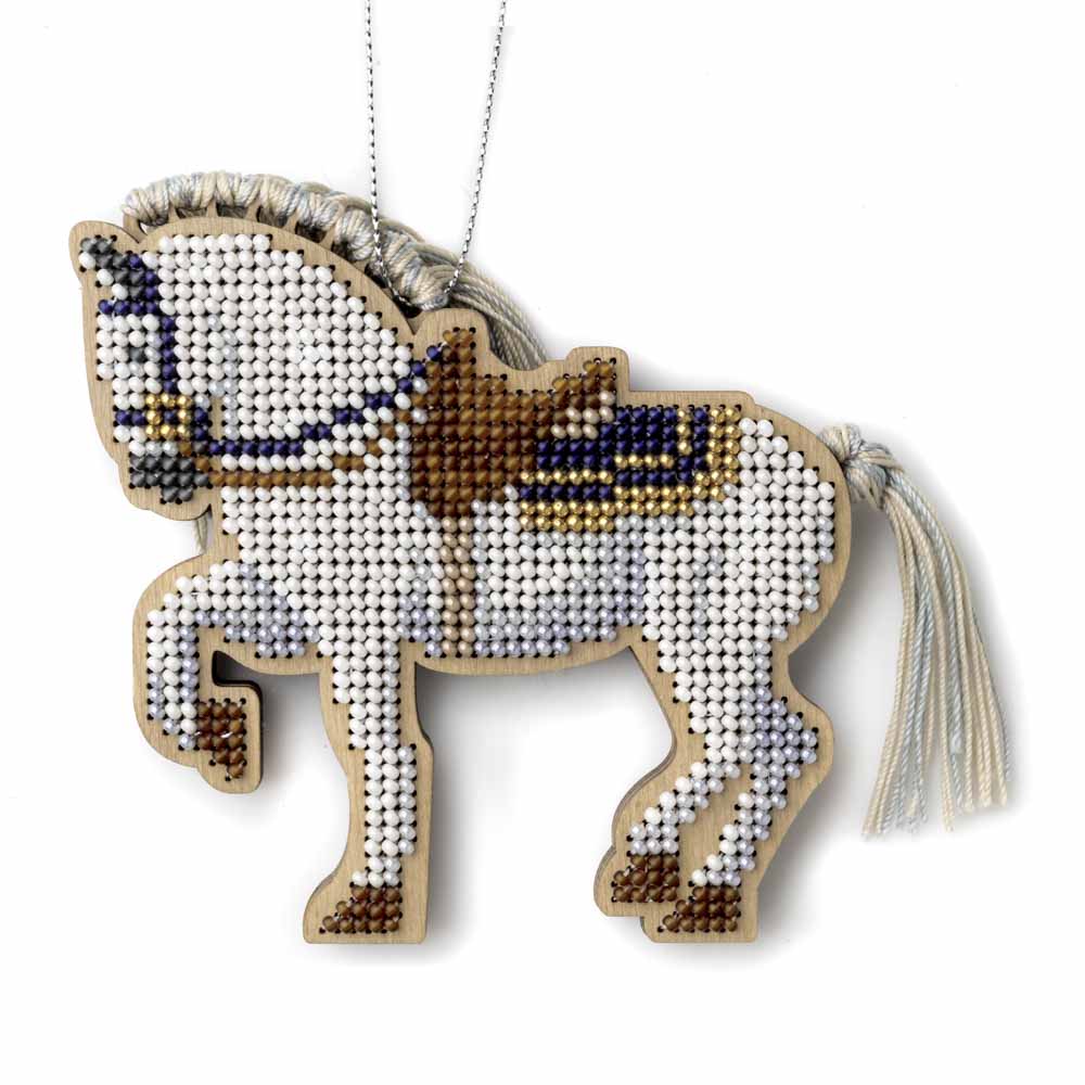 Moonlight Pony Embroidery Kit