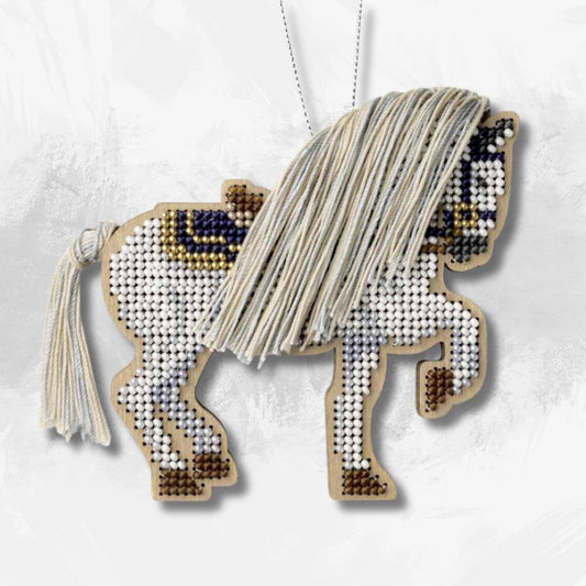 Moonlight Pony Embroidery Kit