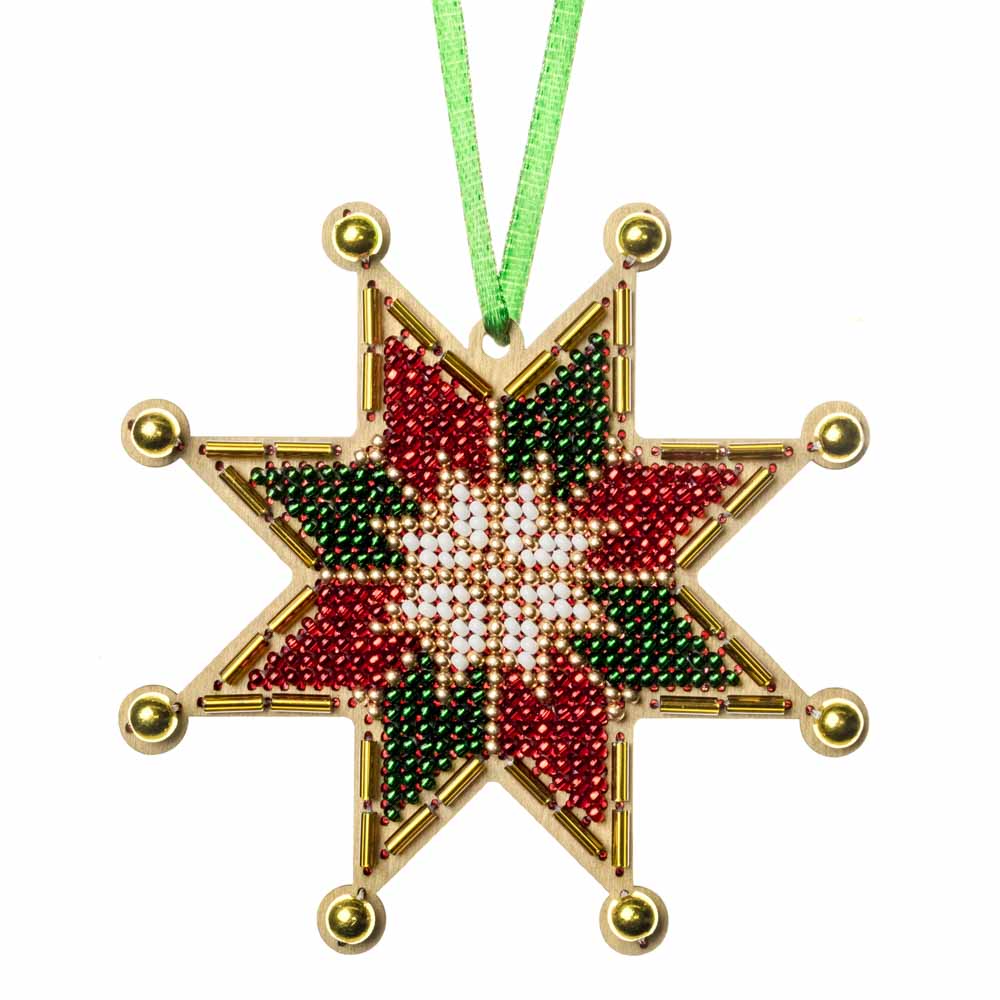 Festive Glow Star Ornament Kit