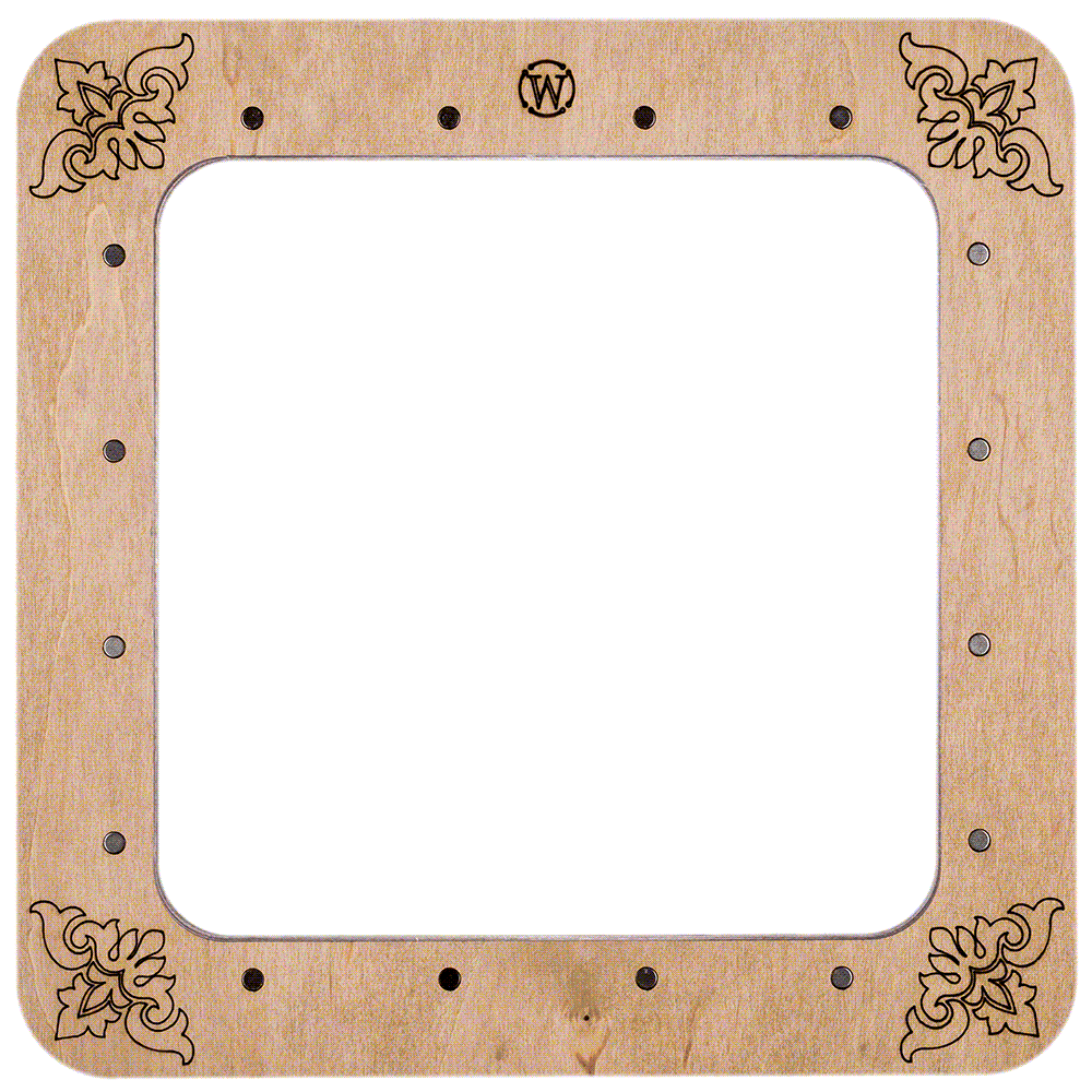Magnetic Embroidery Frame (14 x 14 cm)