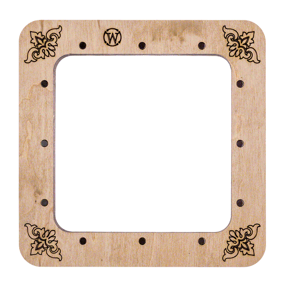 Magnetic Embroidery Frame (10 x 10 cm)