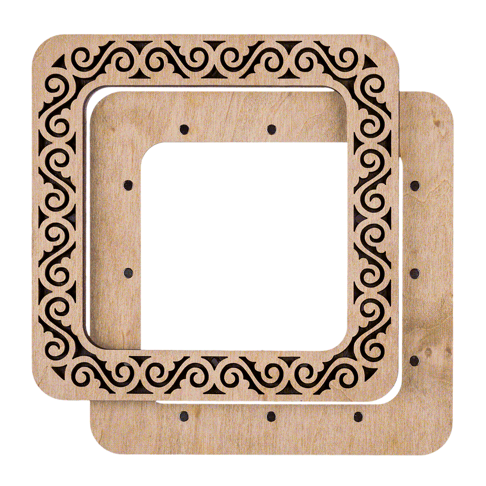 Magnetic Embroidery Frame (10 x 10 cm)