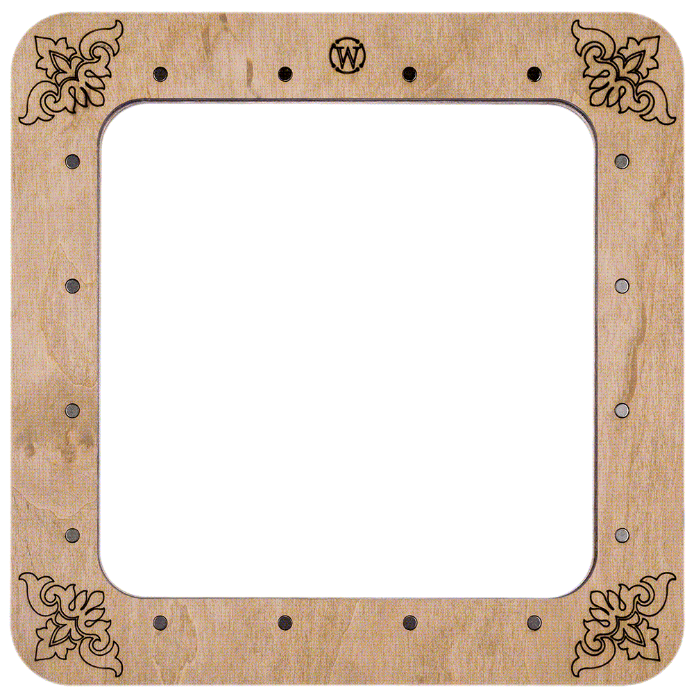Magnetic Embroidery Frame (14 x 14 cm)