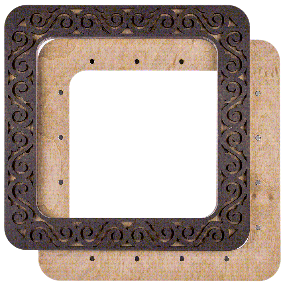 Magnetic Embroidery Frame (14 x 14 cm)