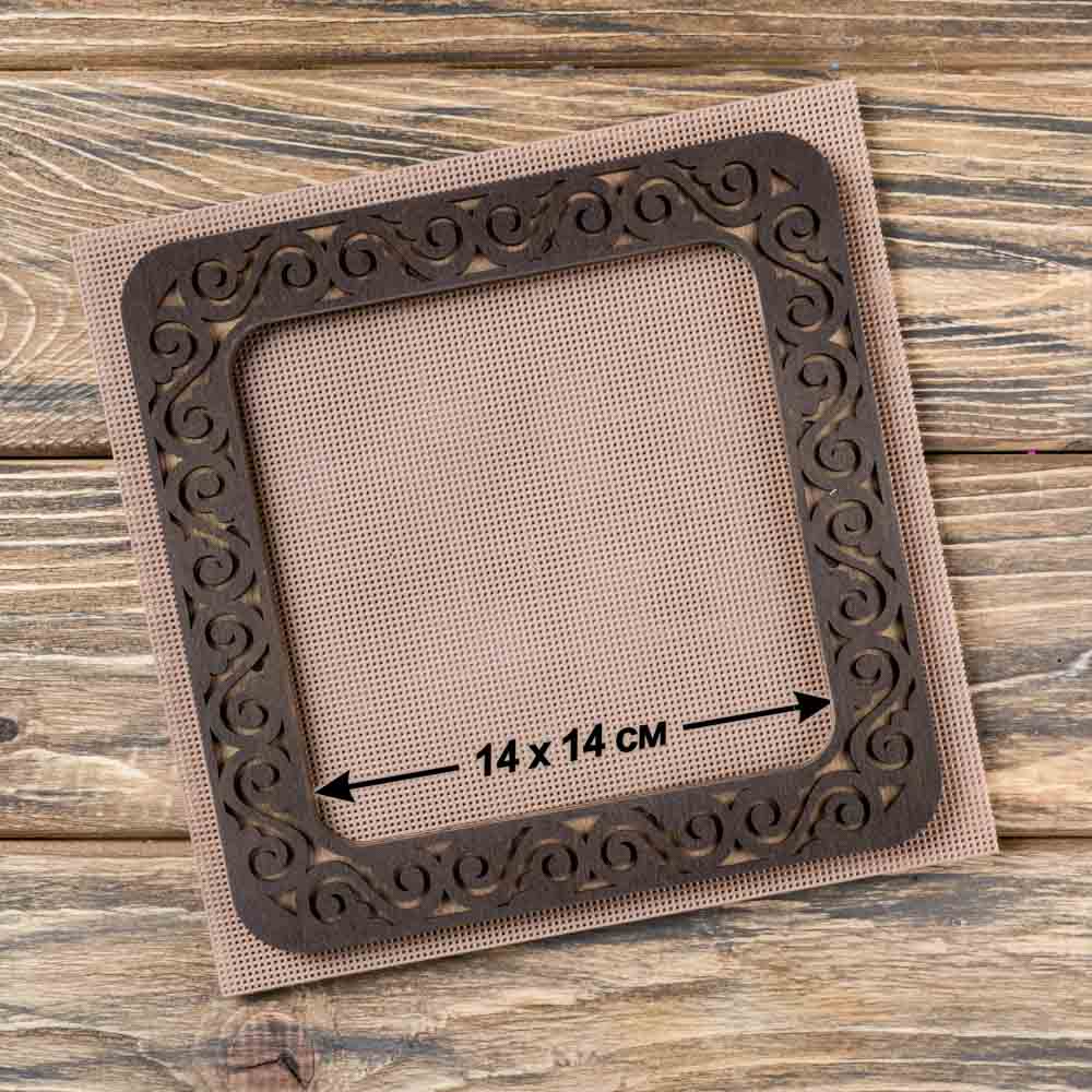 Magnetic Embroidery Frame (14 x 14 cm)