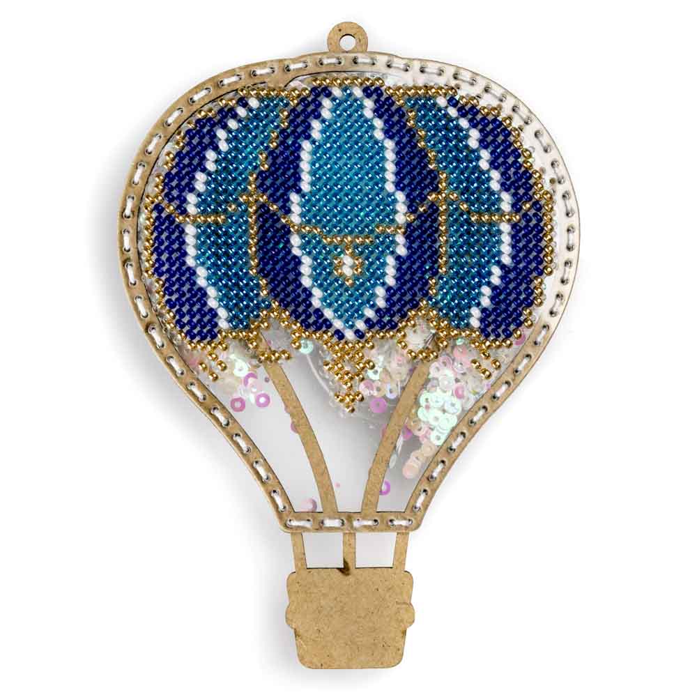 Air Balloon Bead Embroidery Kit