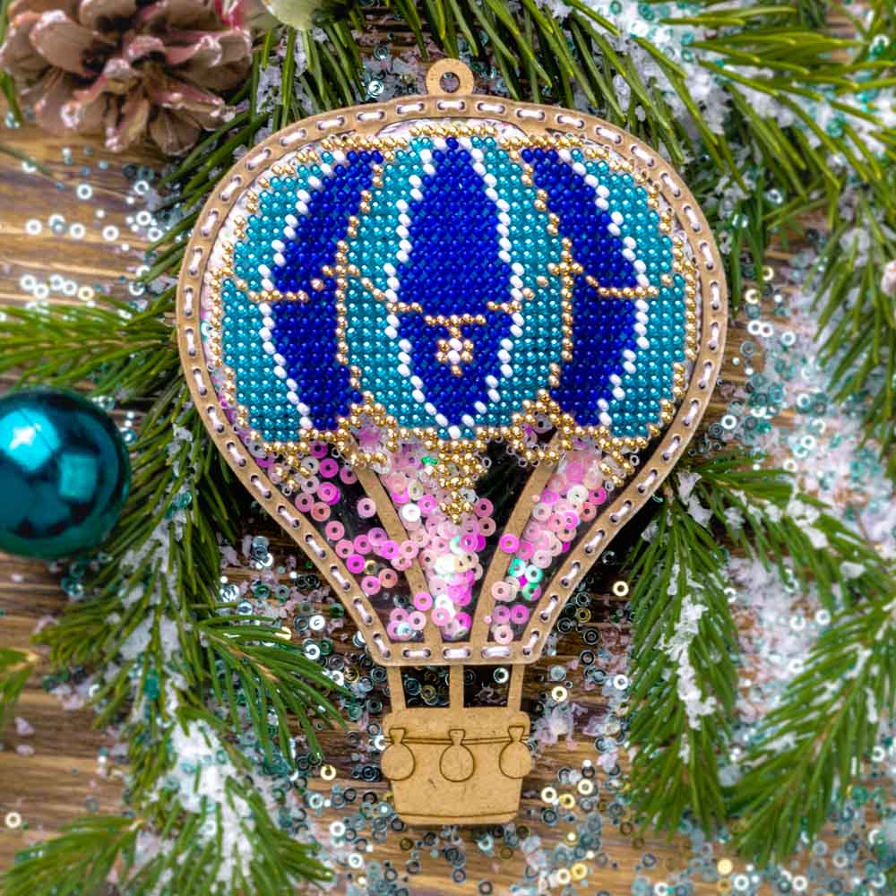 Air Balloon Bead Embroidery Kit