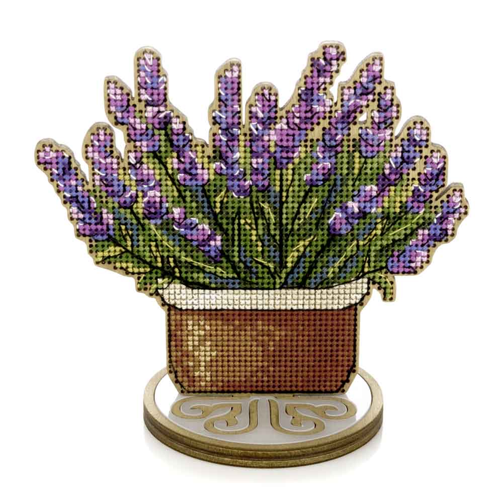 Lavander Cross Stich Kit