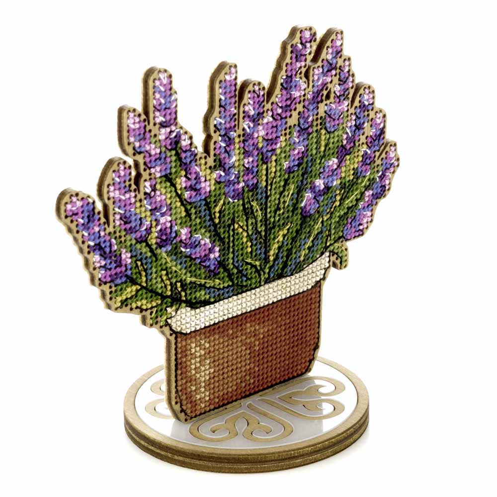 Lavander Cross Stich Kit