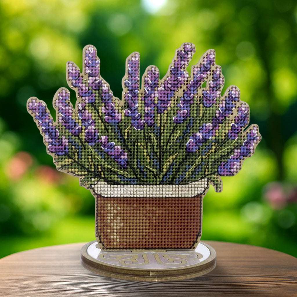 Lavander Cross Stich Kit