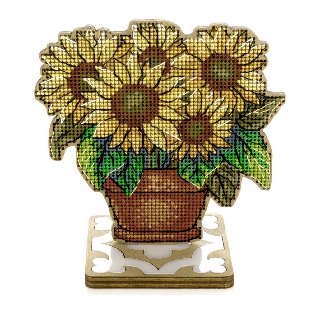 Sunflower Bouquet Cross Stitch Kit
