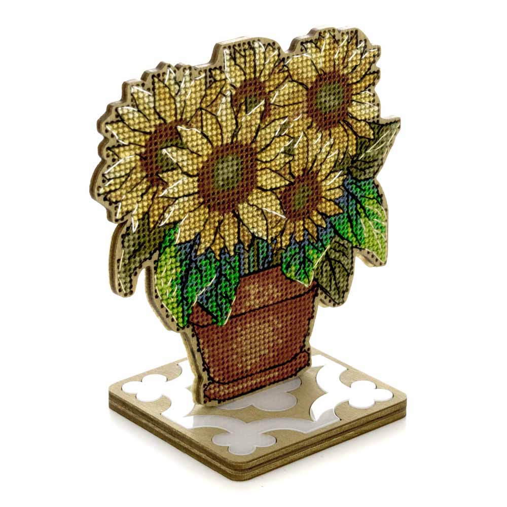Sunflower Bouquet Cross Stitch Kit