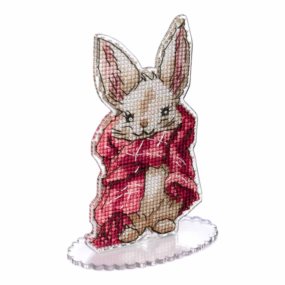 Meadow Bunny Cross Stitch Kit