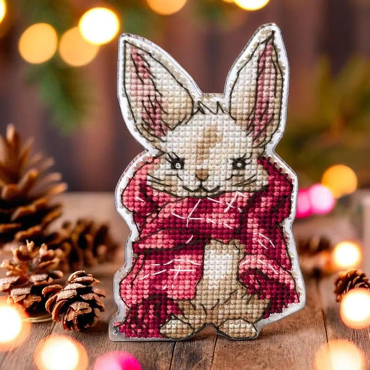 Meadow Bunny Cross Stitch Kit