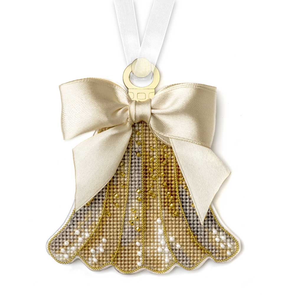 Golden Lights Ornament Cross Stitch Kit