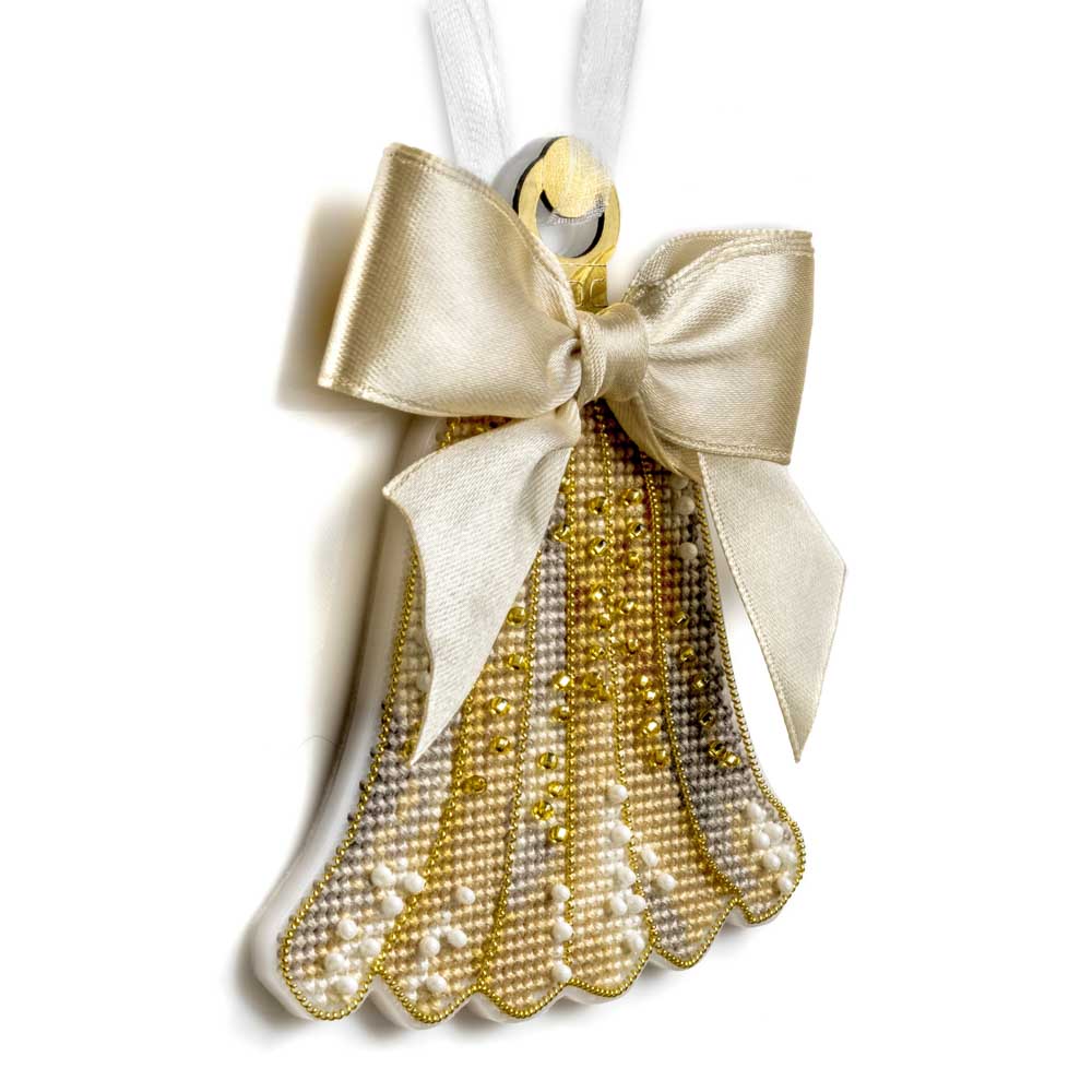 Golden Lights Ornament Cross Stitch Kit