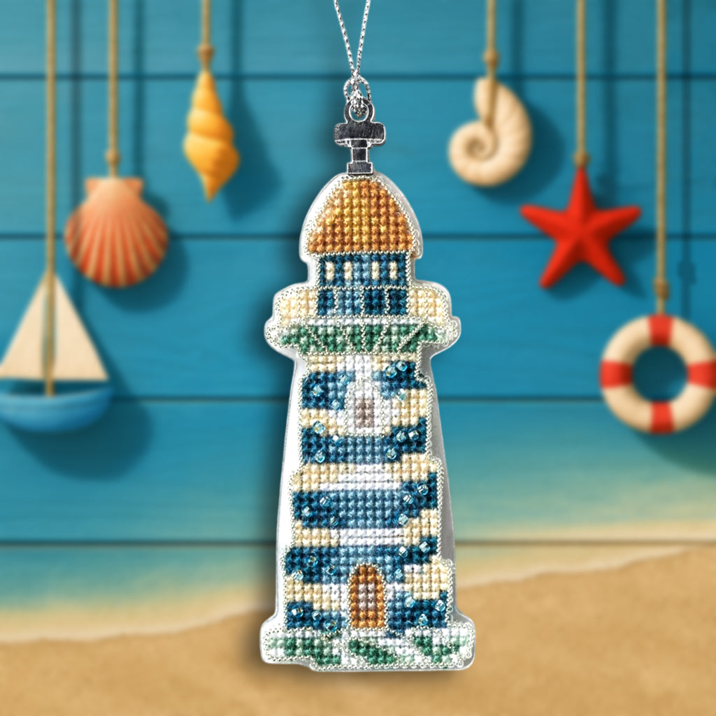 Coastal Lighthouse Cross Stitch Kit