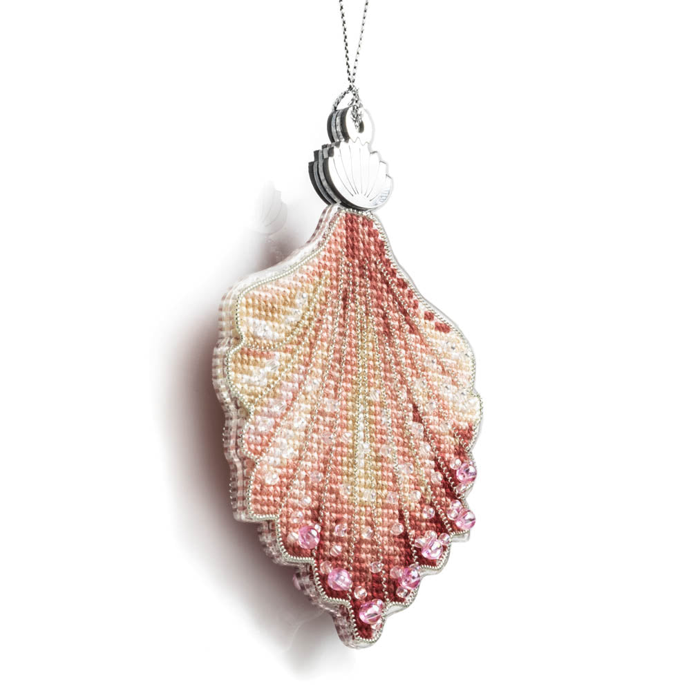 Coral Shell Cross Stitch Kit