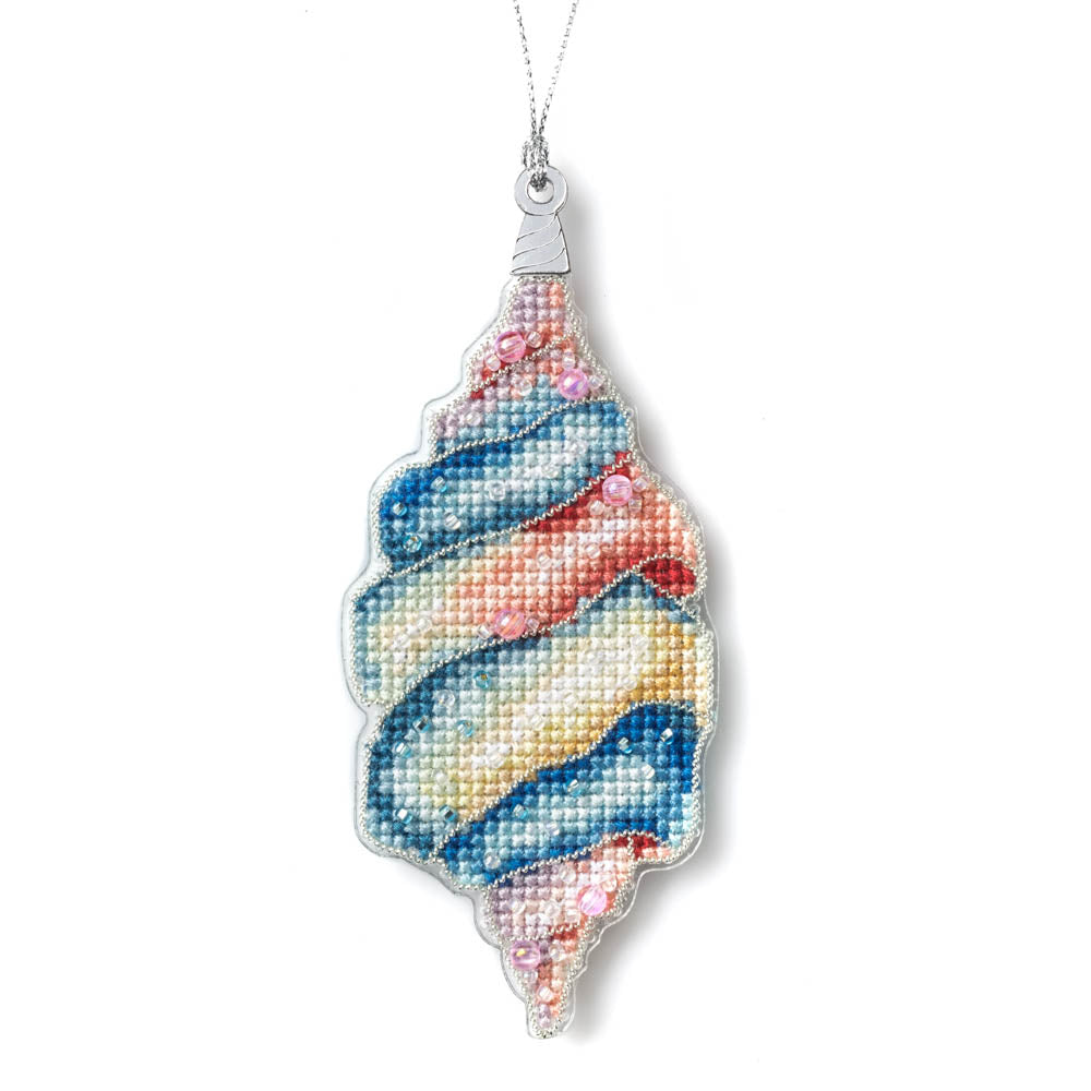 Ocean Shell Cross Stitch Kit