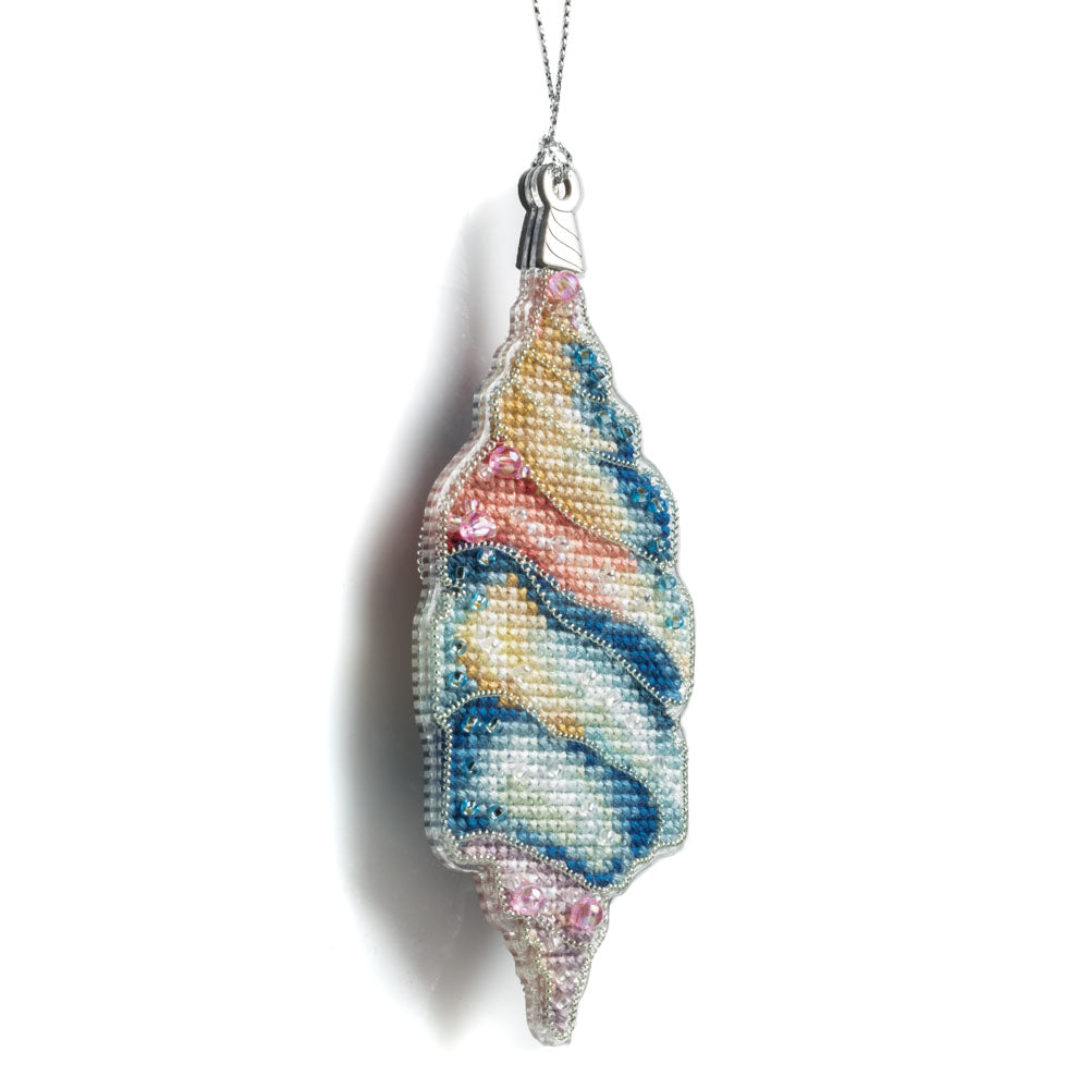 Ocean Shell Cross Stitch Kit