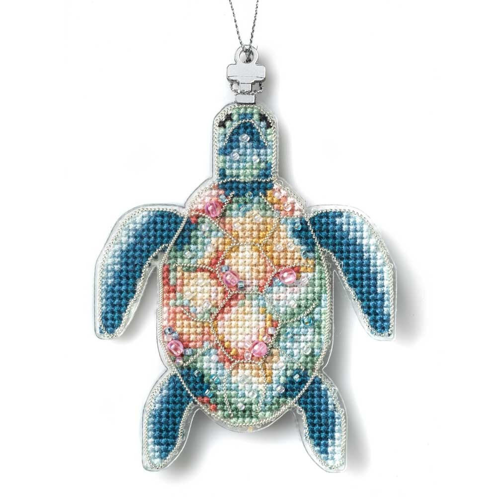 Sea Turtle Cross Stitch Kit