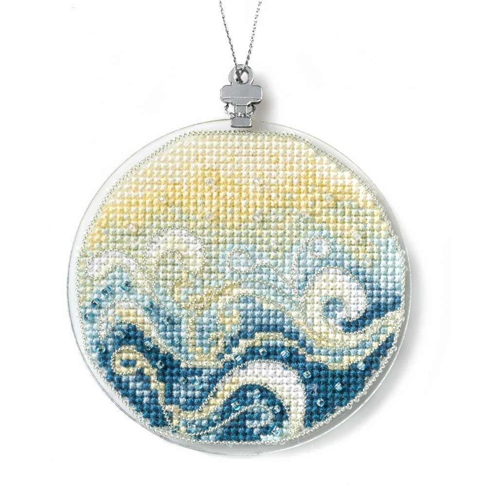 Ocean Waves Cross Stitch Kit