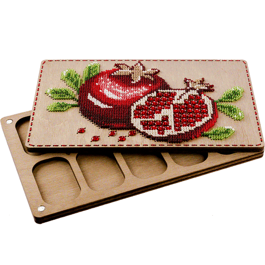 DIY Pomegranate Bliss Bead Organiser Box