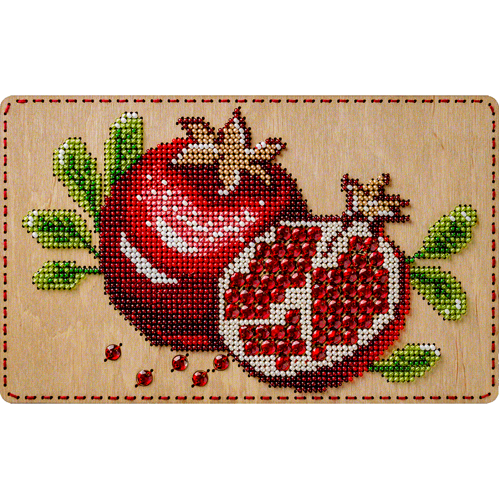 DIY Pomegranate Bliss Bead Organiser Box