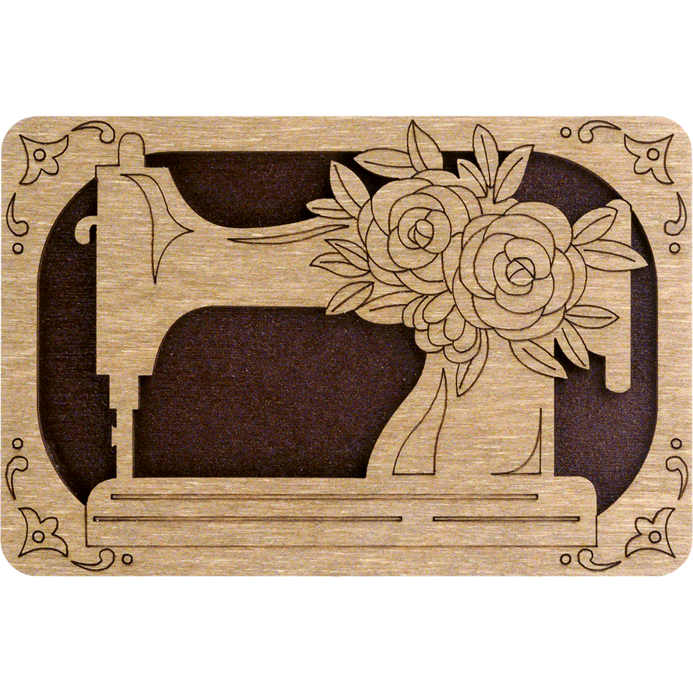 Magnetic Needle Case Sewing Machine