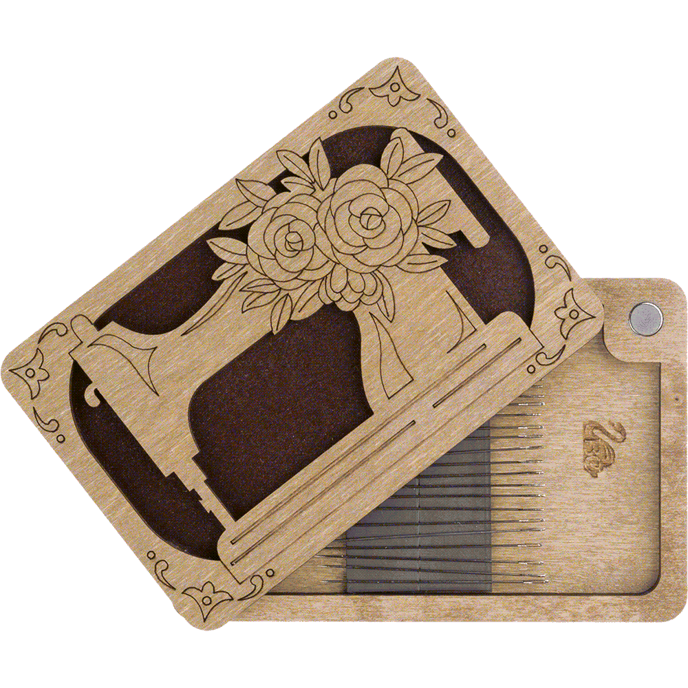 Magnetic Needle Case Sewing Machine