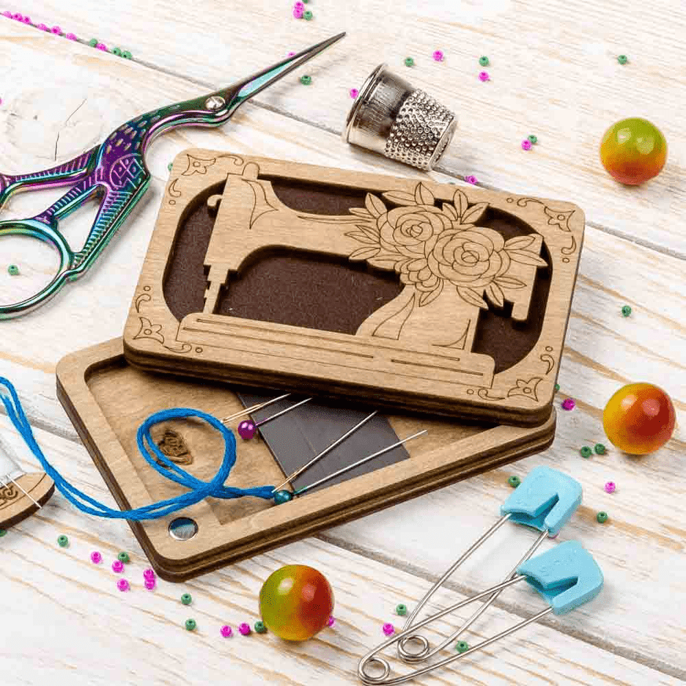 Magnetic Needle Case Sewing Machine