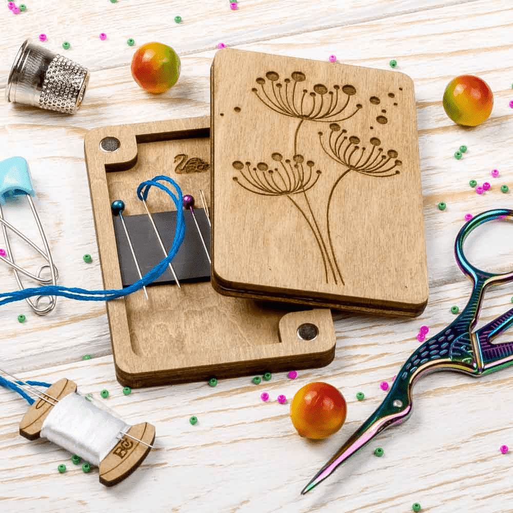 Wild Meadow Needle Organiser