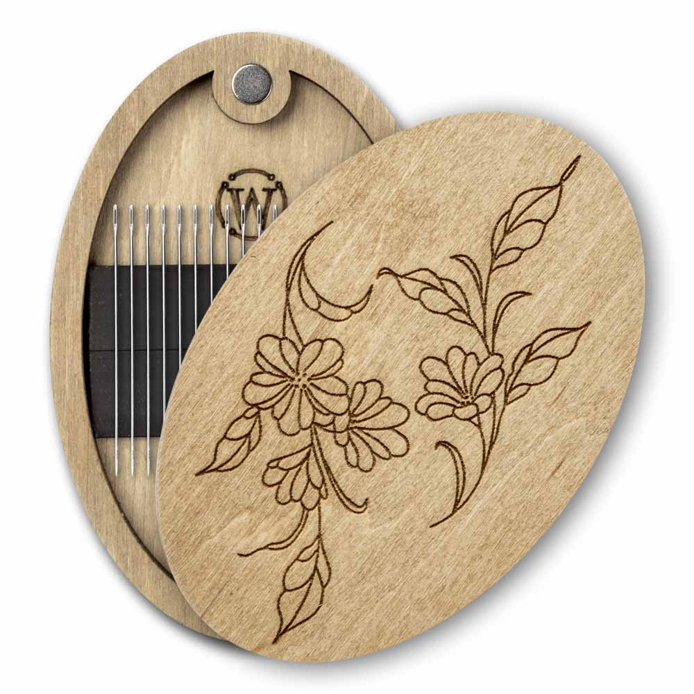 Floral Harmony Needle Organiser